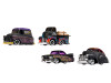 1/64 CarTuned 2-Pack Series 7 “Dead Sleds” 1959 Cadillac, 1947 Chevy Fleetline, 1950 GMC COE, 1957 GMC Panel Van Car Models