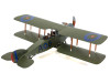 Bristol F-2B Fighter Aircraft "C4636 Devil-in-the-Dusk No. 39 Squadron" (1918) Royal Flying Corps "The Aviation Archive" Series 1/48 Diecast Model by Corgi