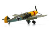 Messerschmitt Bf 109E-4/B Jabo Fighter-Bomber Aircraft "Oberleutnant Walter Rupp 3./JG53 RAF Manston Battle of Britain" (1940) German Luftwaffe "The Aviation Archive" Series 1/72 Diecast Model by Corgi