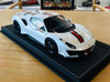 1/18 BBR Ferrari 488 Pista Spider Fuji White Resin Car Model Limited 24