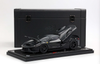 1/18 BBR 2012 Ferrari LaFerrari (Matte Black) Diecast Car Model with Carbon Base & Special Leather Case Limited 20 Pieces