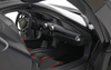 1/18 BBR 2012 Ferrari LaFerrari (Matte Black) Diecast Car Model with Carbon Base & Special Leather Case Limited 20 Pieces