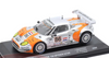 1/43 2006 Spyker C8 Spyder GT2R #86 24h LeMans Spyker Squadron B.V. Jeroen Bleekemolen, Mike Hezemans, Jonny Kane Car Model