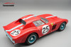 1/12 Tecnomodel Ferrari 250 GTO 64 Le Mans 24h 1964 Maranello Concessionaires Car # 25 - 6th place Drivers: I. Ireland - T. Maggs - J. Stewart Car Model