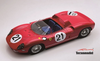 1/18 Tecnomodel Ferrari 275P Le Mans 24h 1964 Car #21 SEFAC DNF Driver:  M. Parkes - L. Scarfiotti Car Model