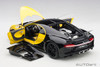 1/18 AUTOart Bugatti Chiron (Jaune Molsheim Yellow & Nocturne Black) Full Open Car Model
