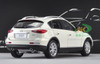 DAMAGED AS-IS 1/18 Dealer Edition Infiniti EX25 QX50 (White)  Diecast Car Model