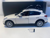 DAMAGED AS-IS 1/18 Dealer Edition Infiniti EX25 QX50 (White)  Diecast Car Model