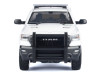 2019 RAM 1500 Laramie Crew Cab Pickup Truck with Truck Bed Camper White "Custom Builder's Kit" Series 1/27 Diecast Model Car by Motormax