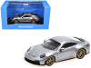 2025 Porsche 911 (992.2) GT3 Touring Silver Metallic Limited Edition to 240 pieces Worldwide 1/64 Diecast Model Car by Minichamps