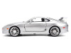 1995 Toyota Supra Silver Metallic "JDM Tuners" Series 1/24 Diecast Model Car by Jada