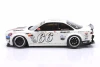 1/18 OTTO Nissan Silvia S14 Boss Rocket Bunny (White) Car Model