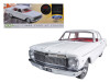 1/18 Greenlight 1965 Ford XP Falcon White 50th Anniversary Limited to 250pc with Certificate of Authenticity & Mag Wheels Diecast Car Model