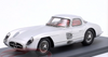 1/18 Schuco 1955 Mercedes-Benz 300 SLR Uhlenhaut Coupe (Silver) Car Model