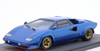 1/18 Schuco 1979 Lamborghini Countach LP400 S (Blue) Car Model