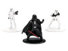 Set of 3 Diecast Figures "Star Wars" Movie Franchise "Nano Metalfigs" Series Diecast Models by Jada