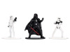 Set of 3 Diecast Figures "Star Wars" Movie Franchise "Nano Metalfigs" Series Diecast Models by Jada