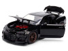 2024 Chevrolet Camaro ZL1 1LE Black "Fast X" (2023) Movie "Fast & Furious" Series 1/24 Diecast Model Car by Jada