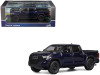 Toyota Tundra Pickup Truck Dark Blue Metallic 1/64 Diecast Model Car by CM Model