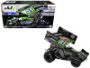 1/18 ACME 2026 #41 Albaugh Sprint Car - Carson Macedo Diecast Car Model