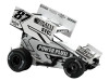 1/18 ACME 2026 #87 Power Plus Sprint Car - Aaron Reutzel Diecast Car Model