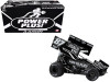 1/18 ACME 2026 #87 Power Plus Sprint Car - Black - Aaron Reutzel Diecast Car Model