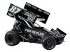 1/18 ACME 2026 #87 Power Plus Sprint Car - Black - Aaron Reutzel Diecast Car Model