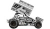 1/50 ACME 2026 #87 Power Plus Sprint Car - Aaron Reutzel Diecast Car Model
