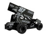 1/50 ACME 2026 #87 Power Plus Sprint Car - Black - Aaron Reutzel Diecast Car Model