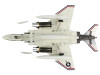 McDonnell Douglas F-4J Phantom II Fighter-Bomber Aircraft "153828 MCAS Iwakuni Japan" (1976) United States Marine Corps "Air Power Series" 1/72 Diecast Model by Hobby Master
