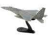 McDonnell Douglas F-15C Eagle Fighter Aircraft "85-0111 11th Air Force Elmendorf Air Force Base Alaska" United States Air Force "Air Power Series" 1/72 Diecast Model by Hobby Master