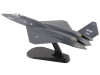Northrop YF-23 Black Widow II Stealth Fighter Aircraft "#87-0800 PAV-1" (1990) United States Air Force "Air Power Series" 1/72 Diecast Model by Hobby Master