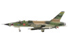 Republic F-105F Thunderchief Fighter-Bomber Aircraft "63-8299 Peach 91 128th Tactical Fighter Squadron Georgia ANG Dobbins Air Reserve Base" United States Air Force "Air Power Series" 1/72 Diecast Model by Hobby Master