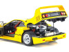 Ferrari F40 Yellow 1/18 Diecast Model Car by Kyosho