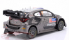 1/18 Ixo 2024 Toyota GR Yaris Rally1 Hybrid #17 Winner Rally Finland Toyota Gazoo Racing WRT Sébastien Ogier, Vincent Landais Car Model