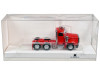 Peterbilt 367 Day Cab Red 1/87 (HO) Scale Plastic Model Car by HO Logistics