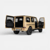1/18 NZG 2025 Mercedes-AMG G63 AMG W465 4x4² Standard (Desert Sand Yellow) Diecast Car Model