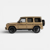1/18 NZG 2025 Mercedes-AMG G63 AMG W465 4x4² Standard (Desert Sand Yellow) Diecast Car Model