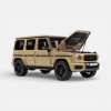 1/18 NZG 2025 Mercedes-AMG G63 AMG W465 4x4² Standard (Desert Sand Yellow) Diecast Car Model