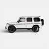 1/18 NZG 2025 Mercedes-AMG G63 AMG W465 4x4² Standard (Polar White) Diecast Car Model