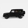 1/18 NZG 2025 Mercedes-AMG G63 AMG W465 4x4² Standard (Nightblack Magno Matte Black) Diecast Car Model