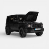 1/18 NZG 2025 Mercedes-AMG G63 AMG W465 4x4² Standard (Nightblack Magno Matte Black) Diecast Car Model