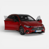 1/18 NZG Mercedes-Benz CLA Shooting Brake with EQ Technology (Patagonia Red) Diecast Car Model