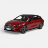 1/18 NZG Mercedes-Benz CLA Shooting Brake with EQ Technology (Patagonia Red) Diecast Car Model