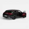 1/18 NZG Mercedes-Benz CLA Shooting Brake with EQ Technology (Cosmos Black) Diecast Car Model