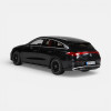 1/18 NZG Mercedes-Benz CLA Shooting Brake with EQ Technology (Cosmos Black) Diecast Car Model