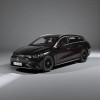 1/18 NZG Mercedes-Benz CLA Shooting Brake with EQ Technology (Cosmos Black) Diecast Car Model