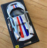 1/18 BBR Ferrari 488 Pista Spider Closed Roof (Grey Argento Nurburg w/ French Flag Stripe) Resin Car Model Limited 24 Pieces 1/18 BBR Ferrari 488 Pista Spider Closed Roof (Grey Argento Nurburg w/ French Flag Stripe) Resin Car Model Limited 24 Pieces