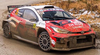 1/43 Spark TOYOTA GR Yaris No.25 PRINTSPORT Monte Carlo Rally 2026 Y. Yamamoto - J. Fulton Car Model
