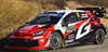 1/43 Spark TOYOTA GR Yaris Rally1 No.18 TOYOTA GAZOO RACING WRT Monte Carlo Rally 2026 T. Katsuta - A. Johnston Car Model